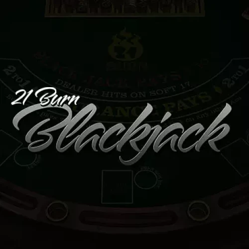 Burn a second card in 21 Burn Blackjack at Neospin.