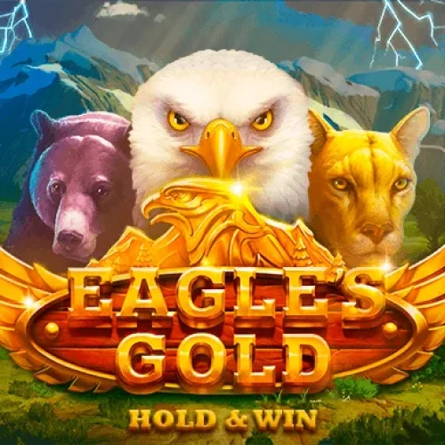 Find Eagle's gold in slot game at Neospin.