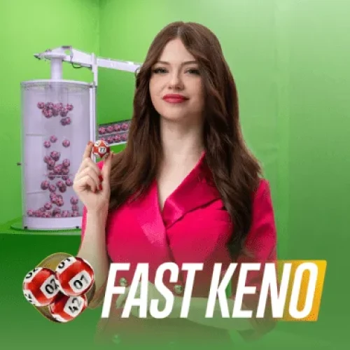 It will be quick with Neospin's Fast Keno game.