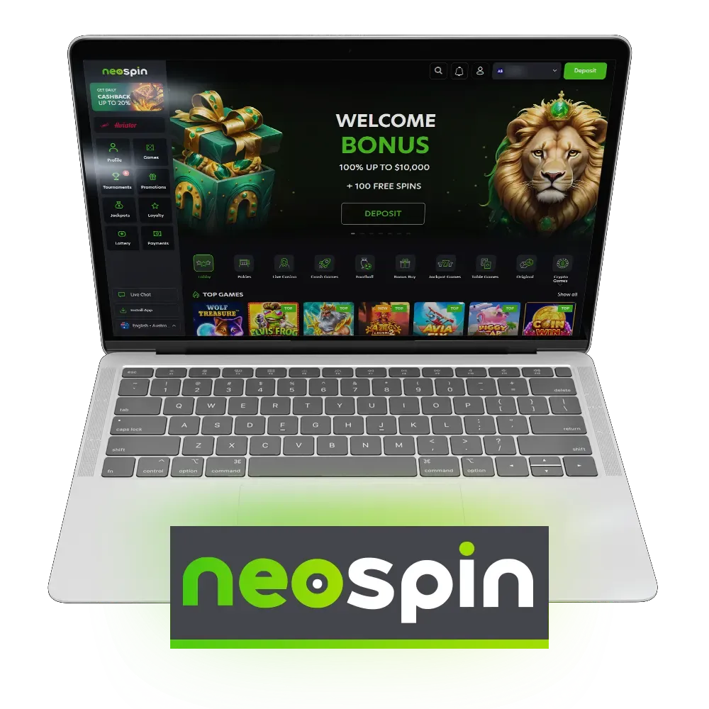 Join Neospin – official website for online casino in Australia.