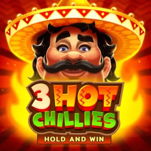 Have moderate payouts in 3 Hot Chillies game with Neospin.